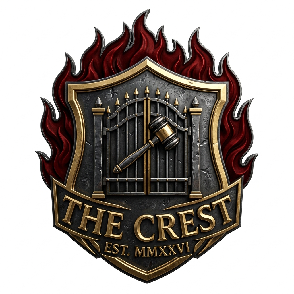 The Crest Edition Badge
