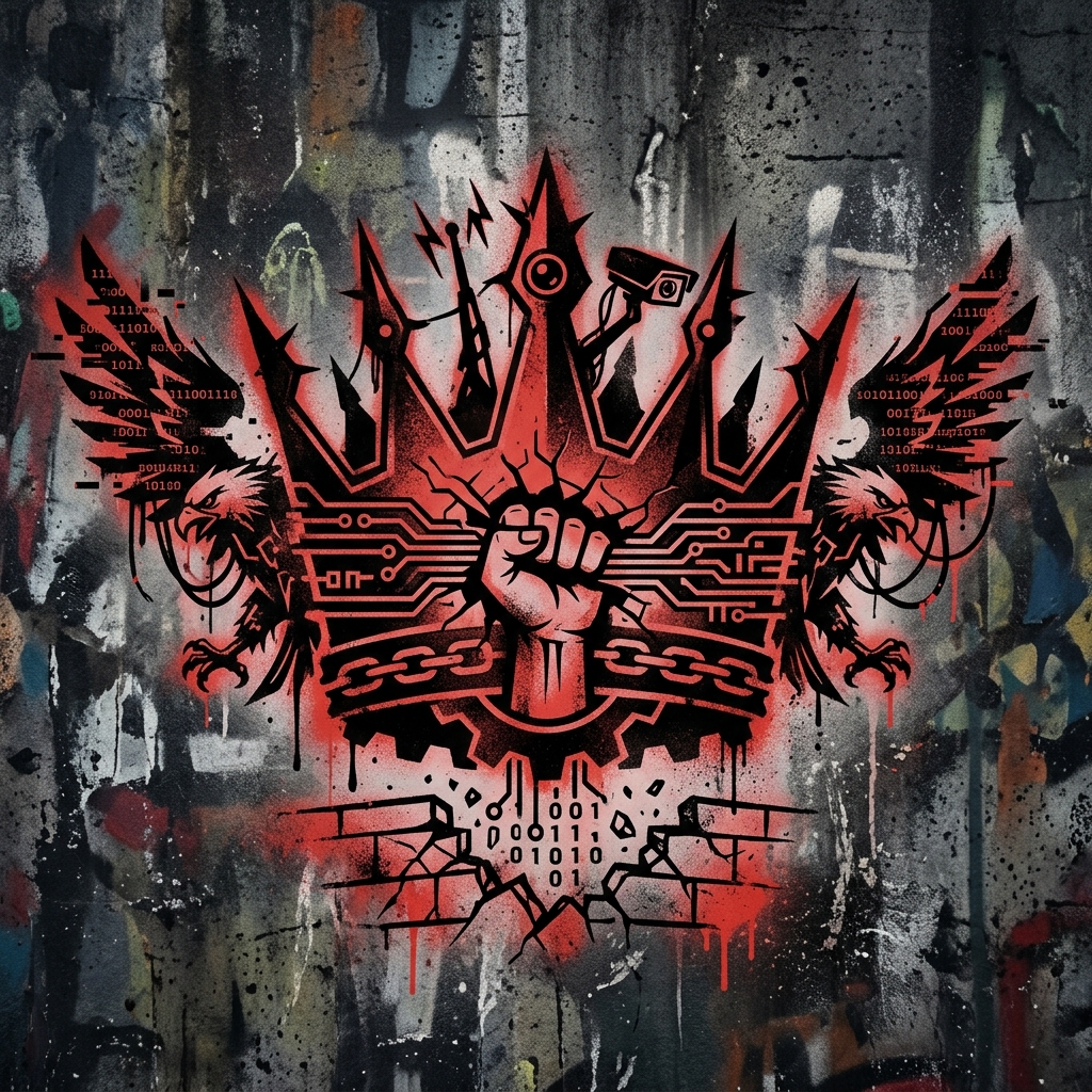 The Graffiti Edition Badge