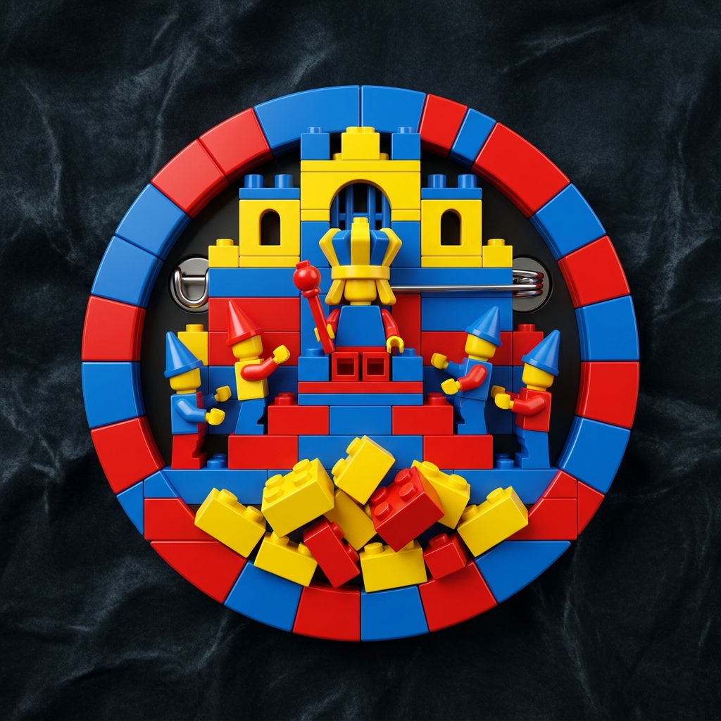 The Lego Edition Badge