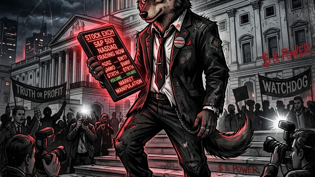 Intelligence Report: The Alpha of Capitol Hill: How Congress Beats Wall Street