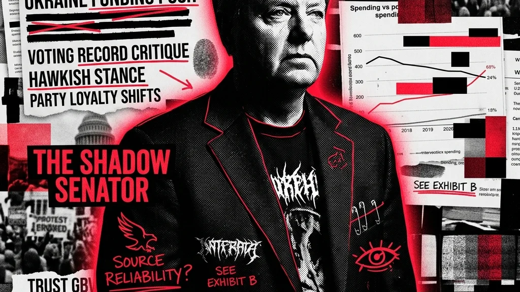 The Lindsey Graham Dossier: The Warmonger's Wallet