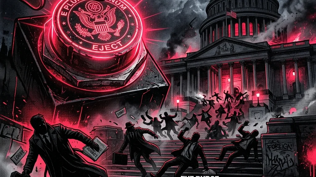 Intelligence Report: Eject AIPAC: Reclaiming Congressional Independence from Foreign Influence
