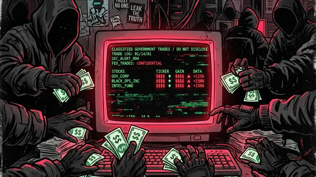 Intelligence Report: The Insider Trading Hack: A Hidden Tax on Democracy