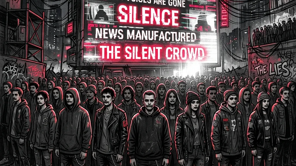 Intelligence Report: Silent Complicity: How Media Manufactures Consent