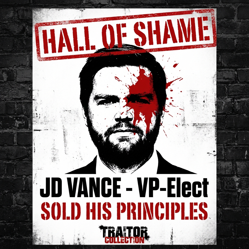 The JD Vance Dossier: The Man Who Sold His Principles