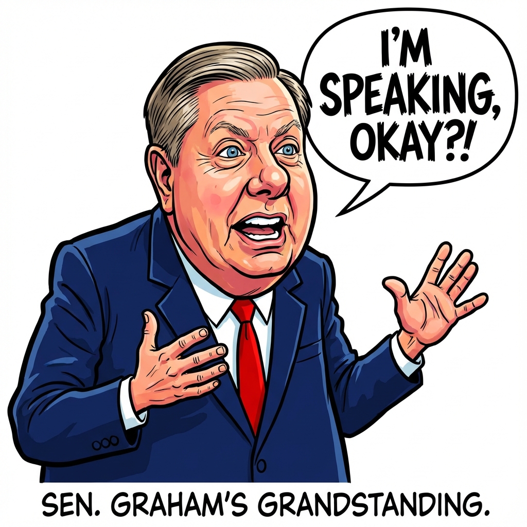 The Lindsey Graham Dossier: The Warmonger