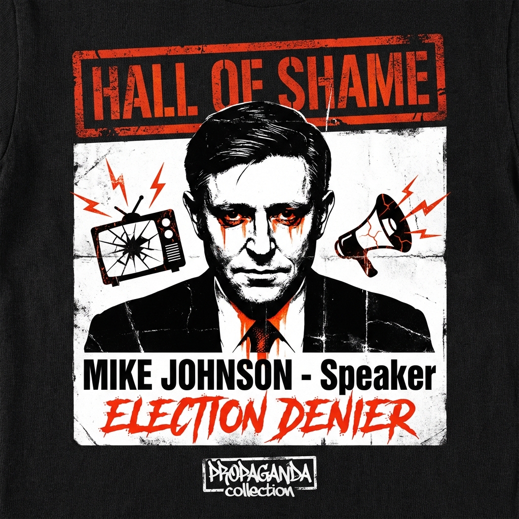 The Mike Johnson Dossier: The Architect of Election Denial