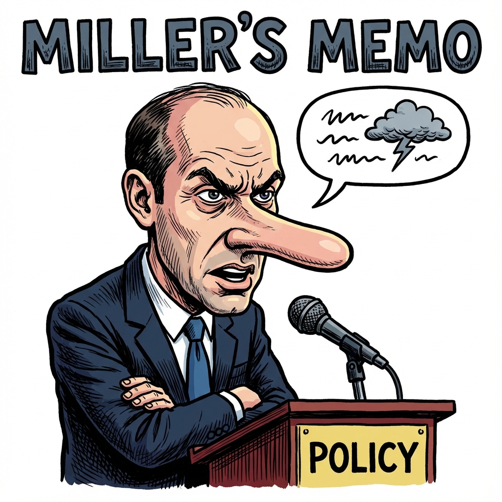 The Stephen Miller Dossier: The Architect of Fear