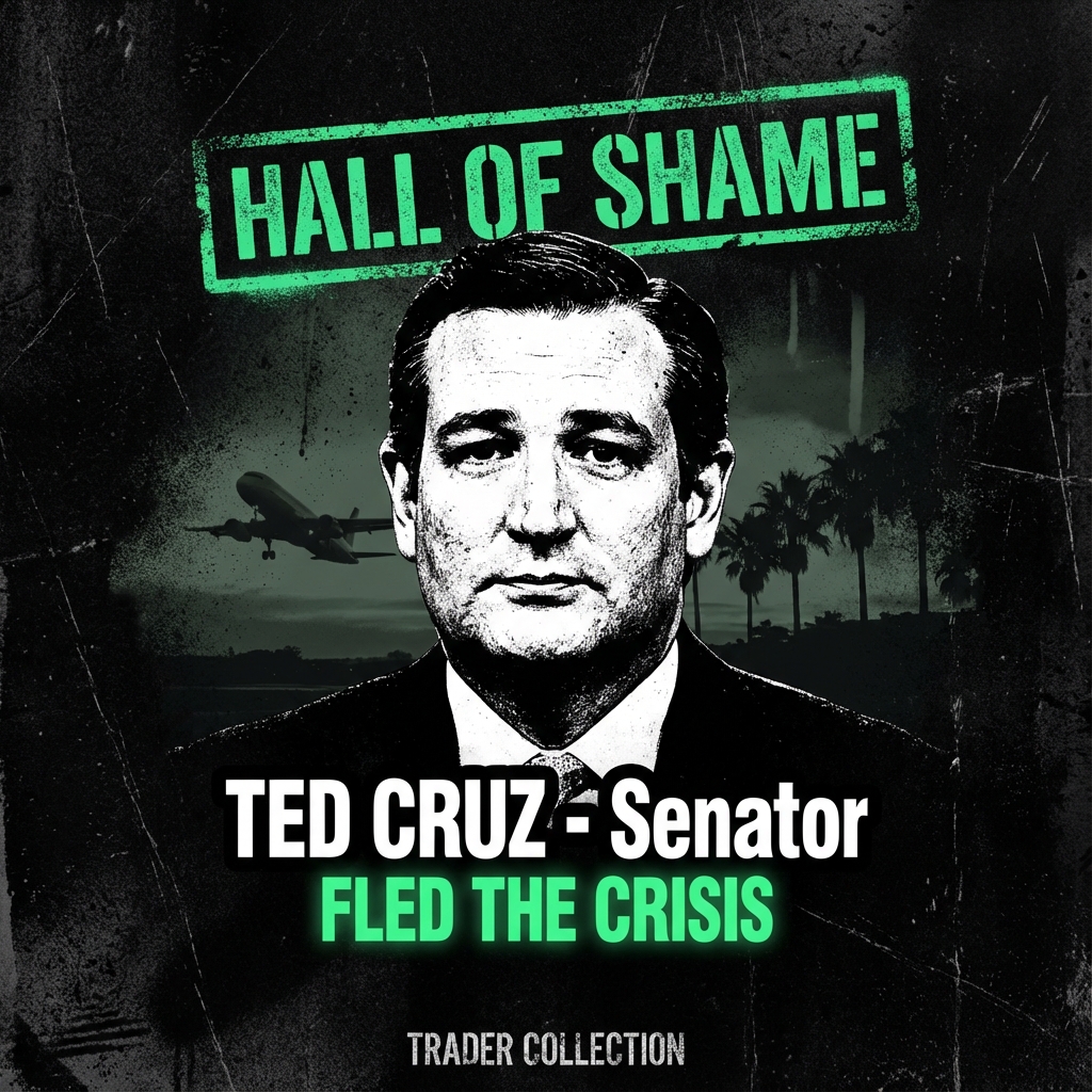 The Ted Cruz Dossier: The Man Who Fled the Crisis